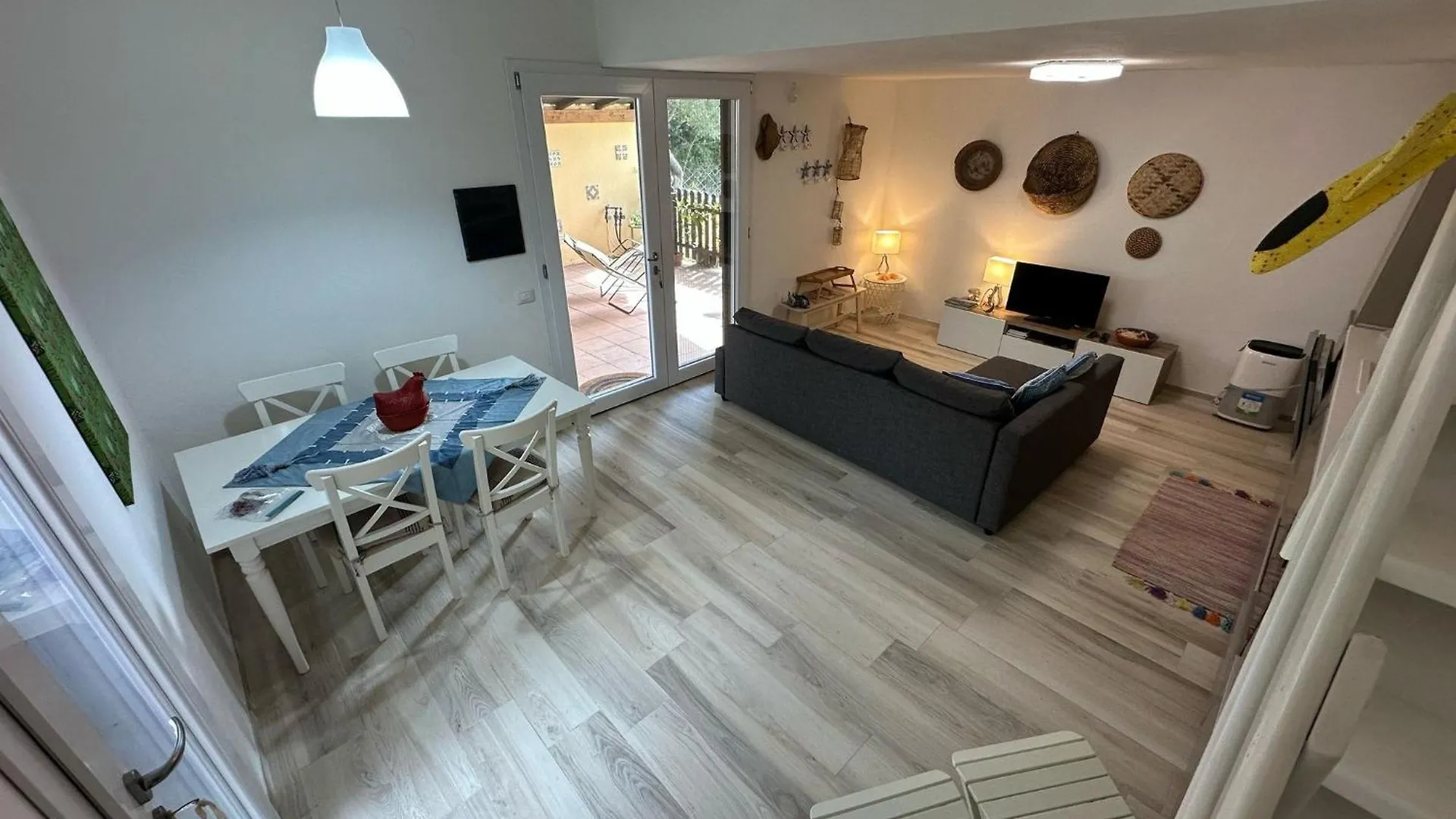 דירות Capo Sperone La Casa Di Sara 0*,